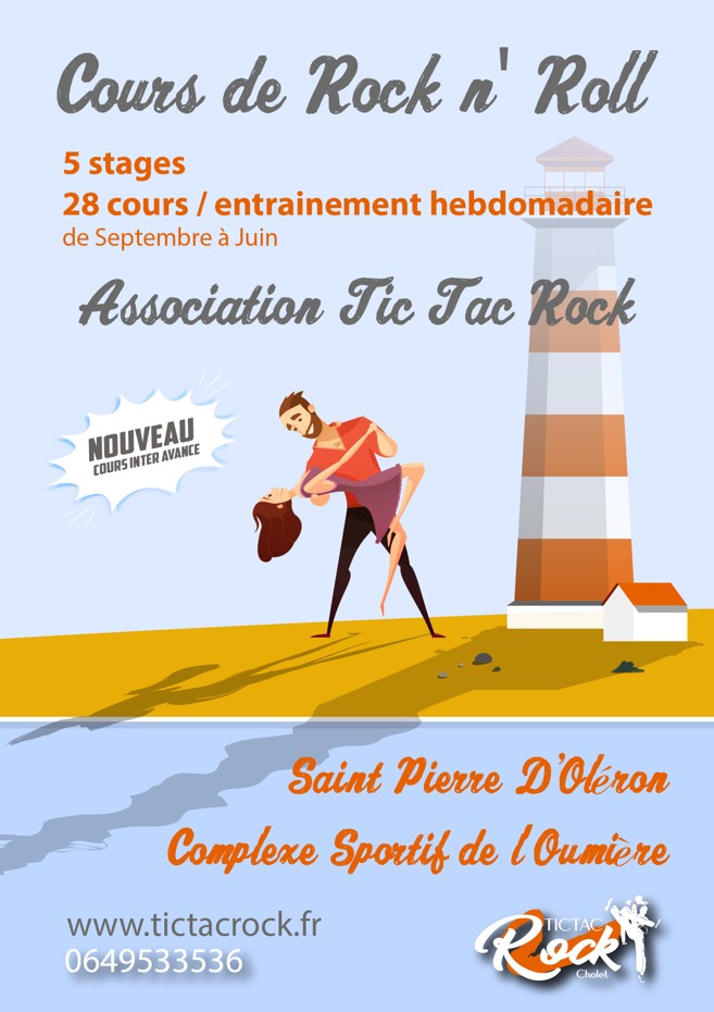 tic tac rock oleron